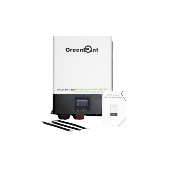 Inversor GreenPoint 6000W 48Vdc Mppt 80A 110/220Vac