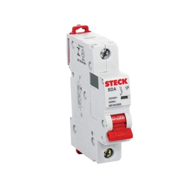 Mini interruptor Monopolar 16 A steck