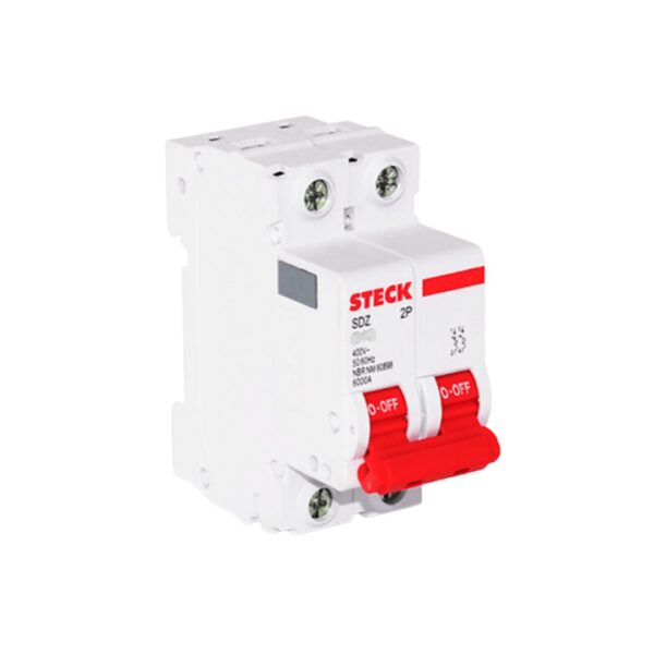 Mini interruptor Bipolar 32 A steck