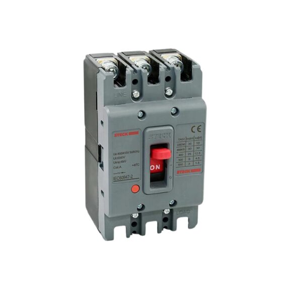 INTERRUPTOR CAJA MOLDEADA  INDUSTRIAL 100 A  STECK