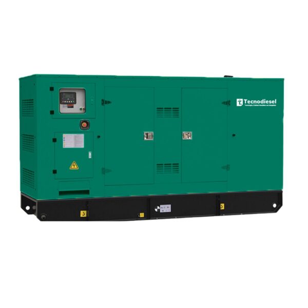 PLANTA DIESEL 150 KVA CABINADA INSONORIZADA