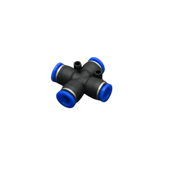CONECTOR RAPIDO CRUZ 8MM