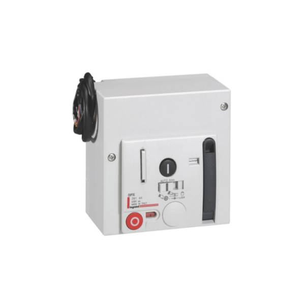 Mando motorizado LEGRAND frontal para DPX³630 - 230Vac - con cierre rápido para DPX³630
