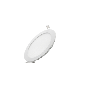 Panel LED back light redondo 24W de incrustar 3k 4K 6K
