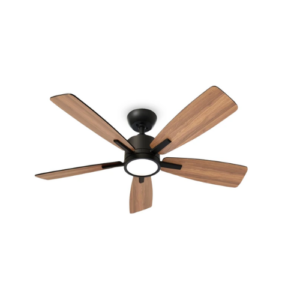 Ventilador de techo con luz LED 3CCT de 42″ y control remoto