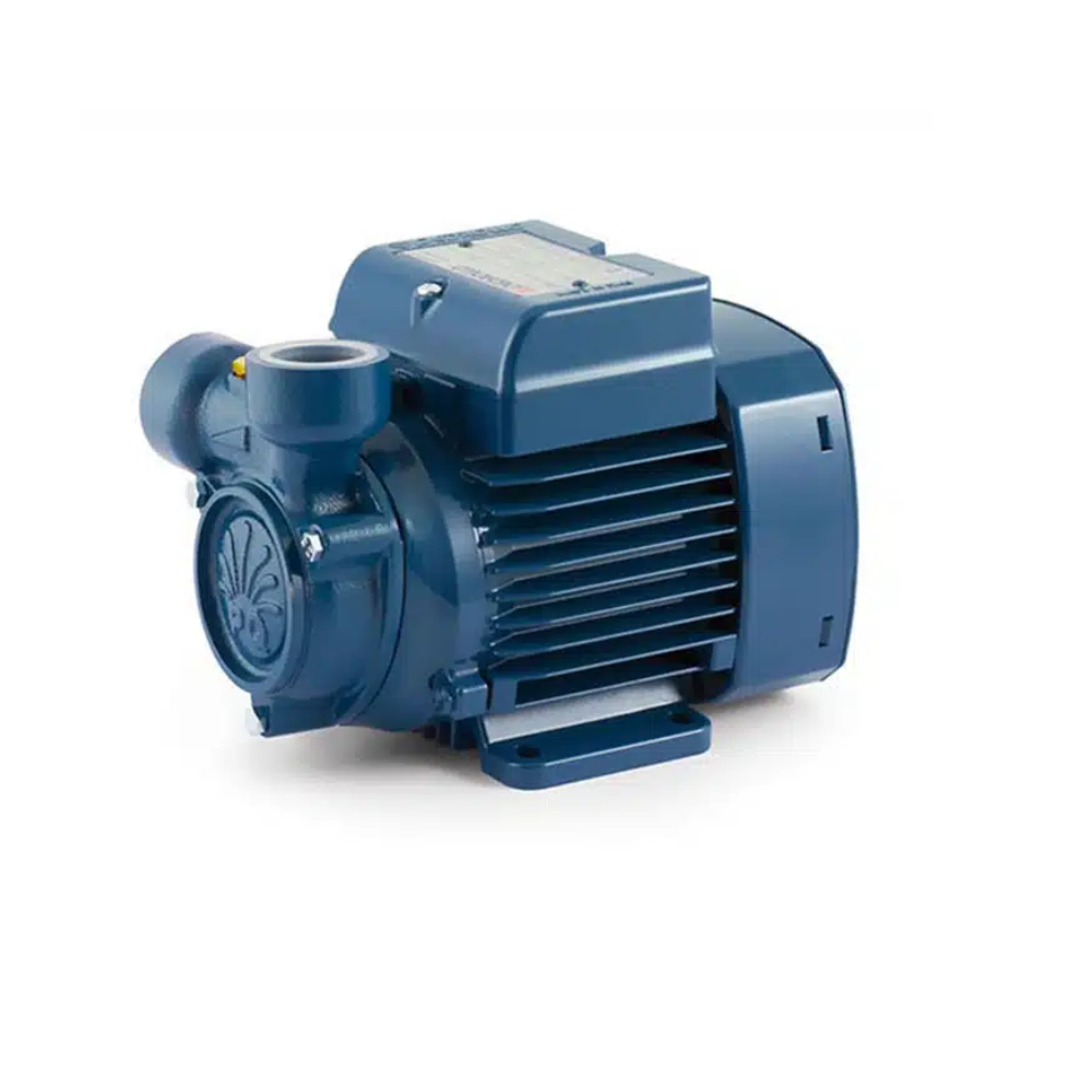 Bomba Pedrollo | Periferica | Hierro | 110-220 Vac | 1.0 Hp | SxD 3/4-3/4 | Monofasico | 49 MCA / 5,2 GPM | 1-2-3 PQm90