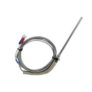 Sensor de Temperatura Tipo J / 0-480ºC / Bulbo 3/16″ x 10cm – racor 5/16″ / EBCHQ