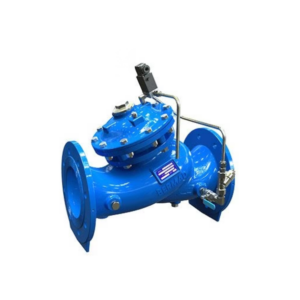 Valvula Solenoide Bermad Serie 710