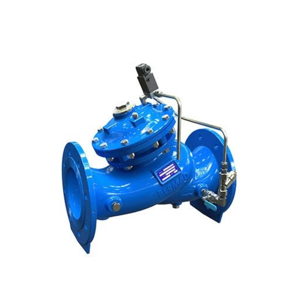 Valvula Solenoide Bermad Serie 710