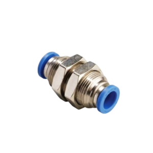 Racor Pasamuro Unión 10 mm